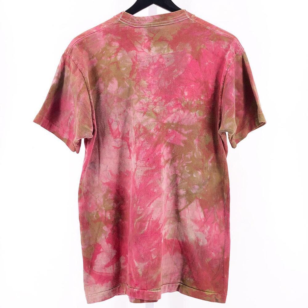 90s tie dye t shirt 1990s vintage - Picture 2 of 4